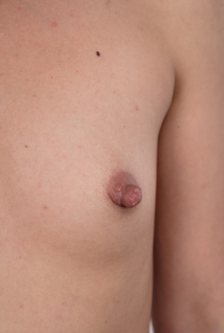 Pornstar wannabe Marketa shows her tiny tits at an audition photo shoot 66124643