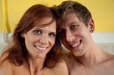 Tall redhead gets tied up while having sex with her adopted son 24493201