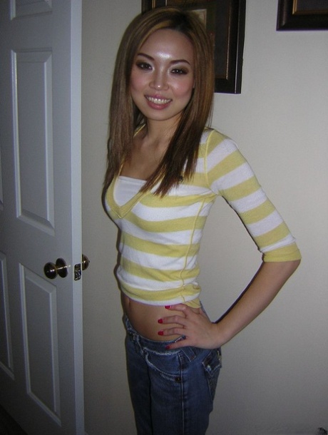 Slim Asian redhead gets fucked by a Farang from a POV perspective 12106564