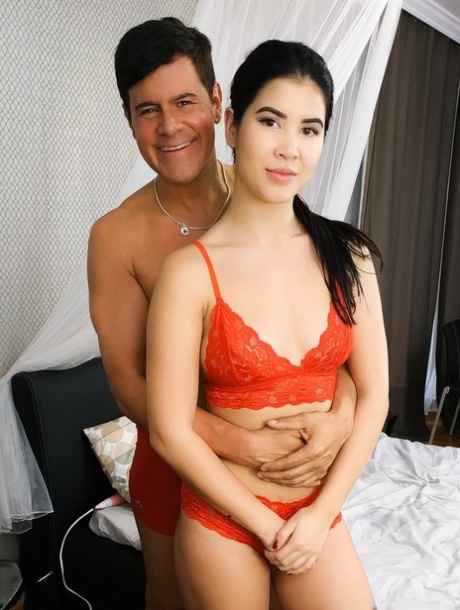 Dark haired beauty Lady Dee sports a creampie thanks to Porno Dan 11797496