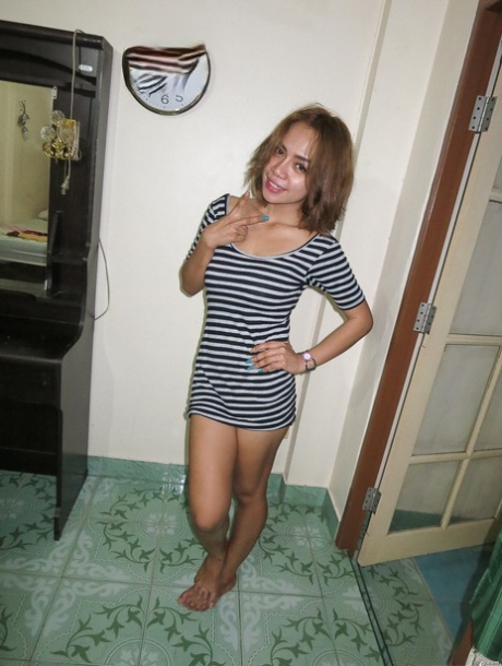 Busty Thai girl gets banged from a POV perspective by a sex tourist 47942981