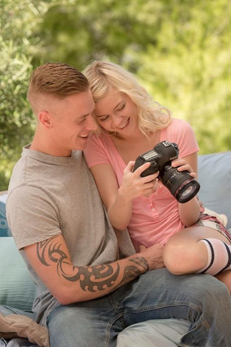 Chloe Foster taking hardcore fucking of bald cunt in sport socks outdoors 20239624