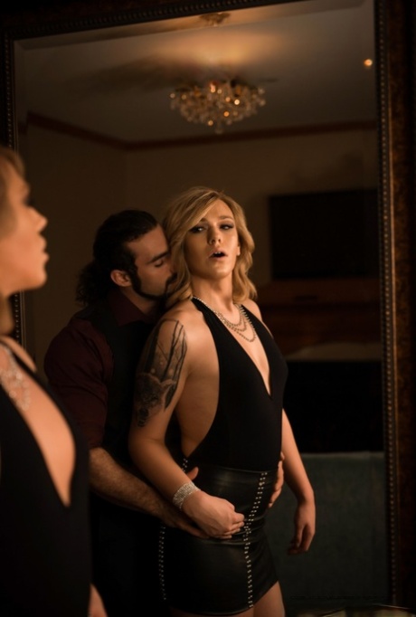 Transsensual starring Jaxton Wheeler, Aspen Brooks Naked Pics 59947565
