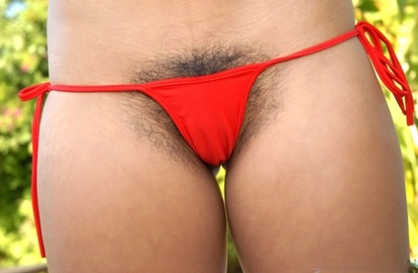 There is certainly something amazing about hairy Latina babe Tinslee 37323035