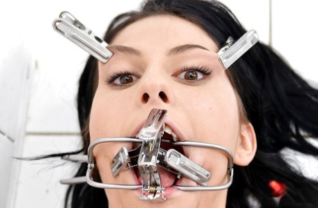 Slick and tasty Meg Magic always wanted become a real BDSM star 39787574